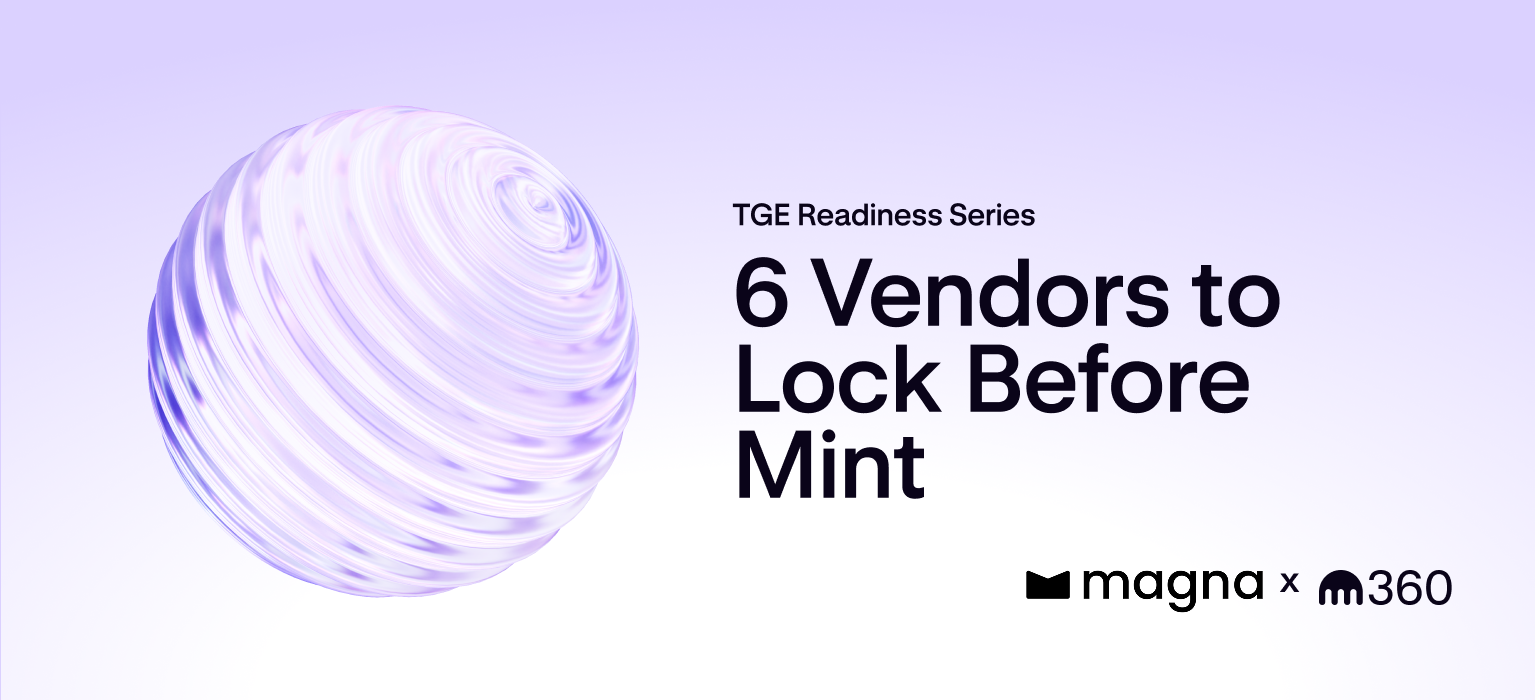6 Vendors to Lock In Before Mint blog header