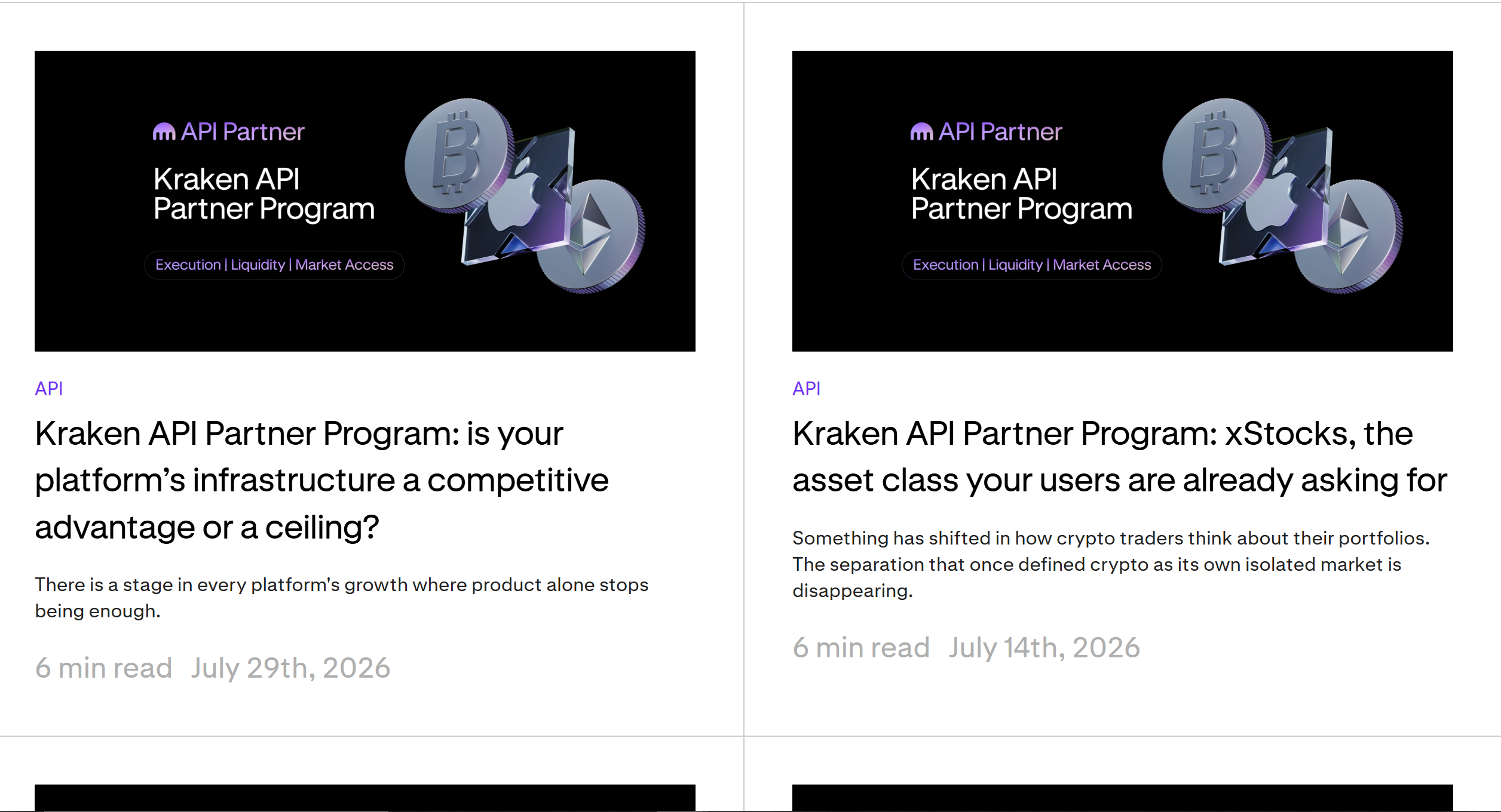 'API Unlocked' Series blog header