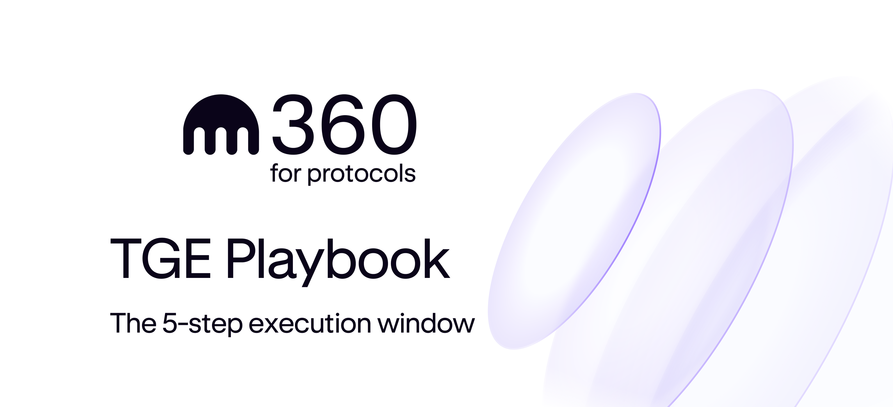 The Pre-TGE Playbook blog header