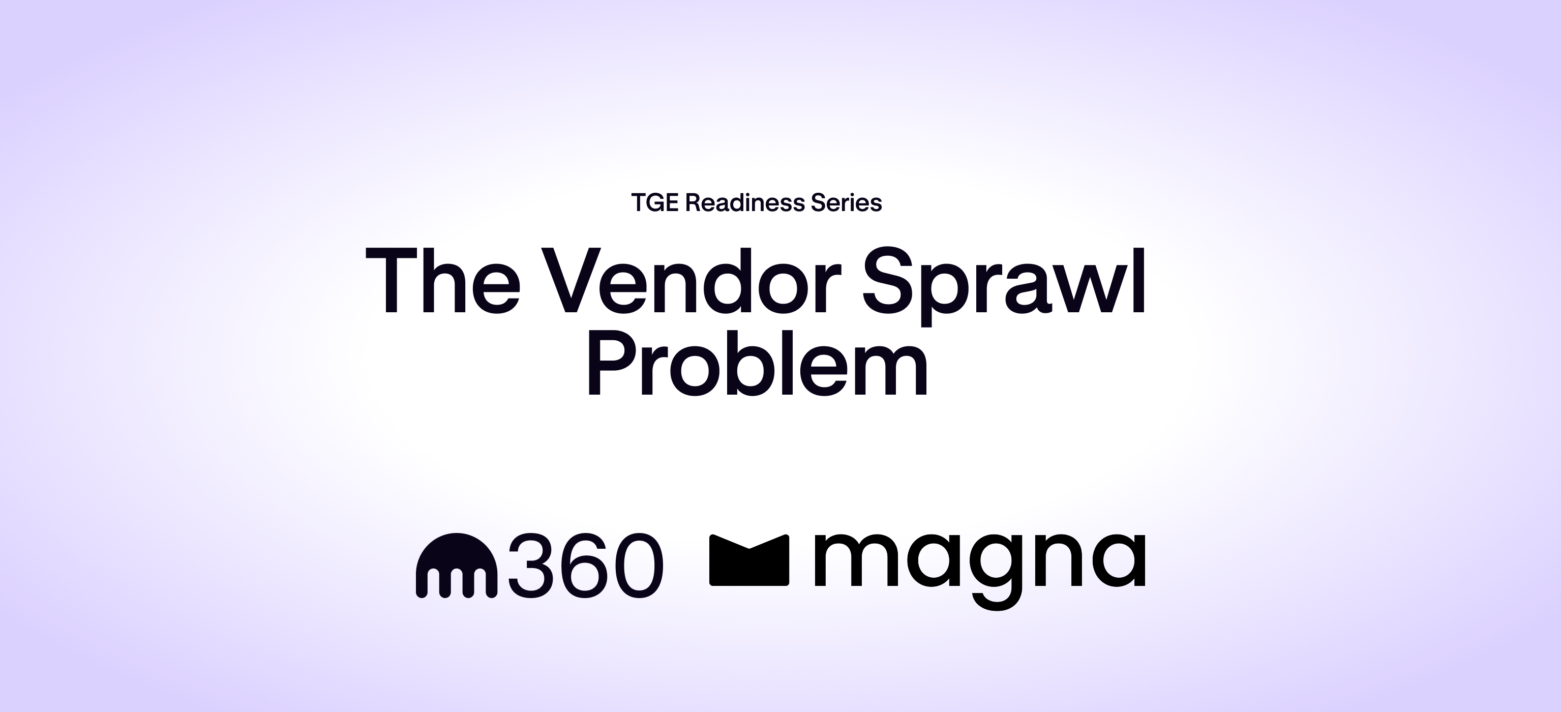 The Vendor Sprawl Problem blog header
